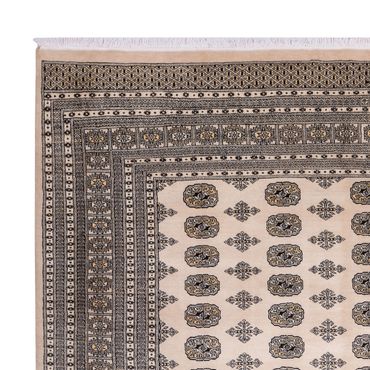 Afghan Rug - Bukhara - 359 x 278 cm - beige