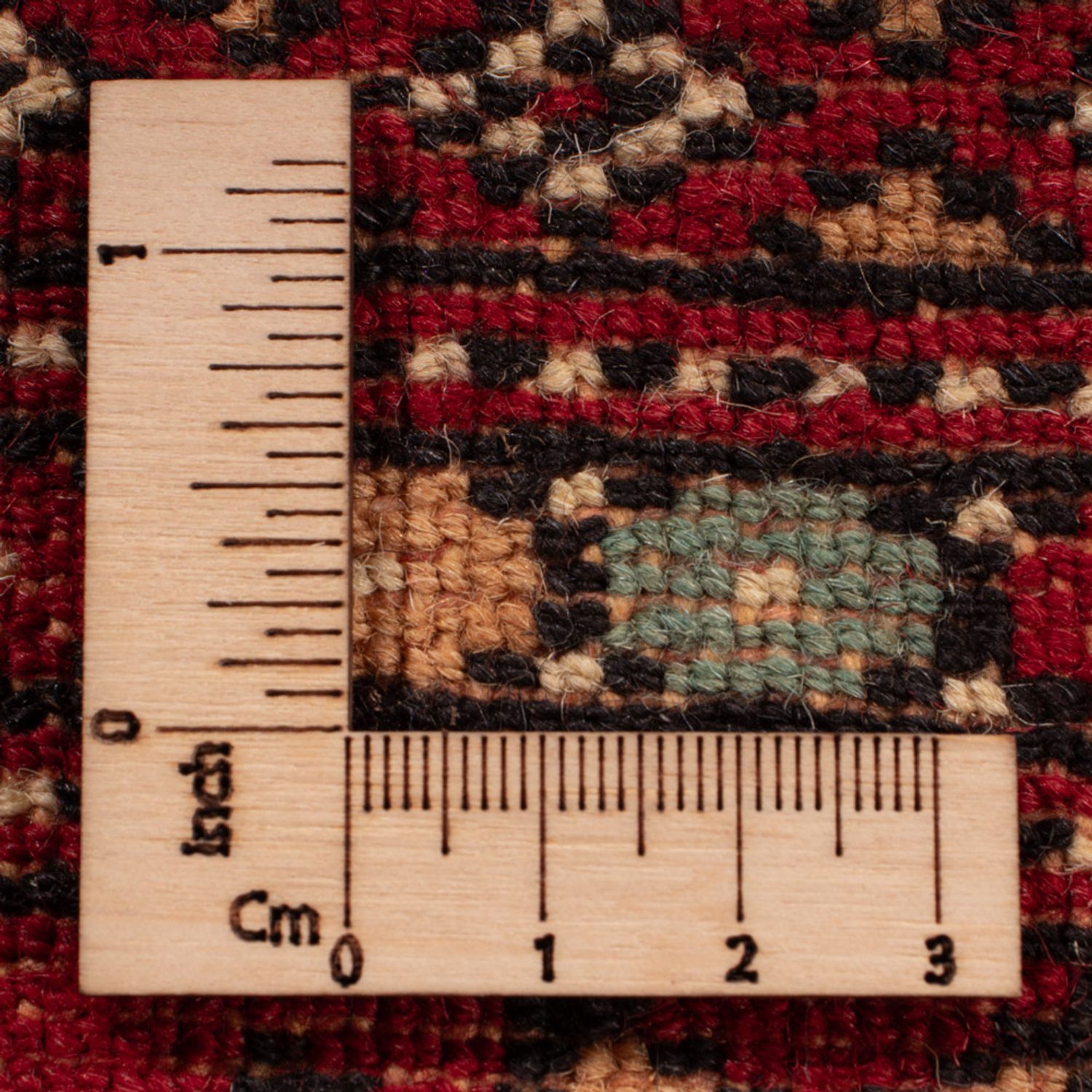 Afghan Rug - Bukhara - 354 x 275 cm - red