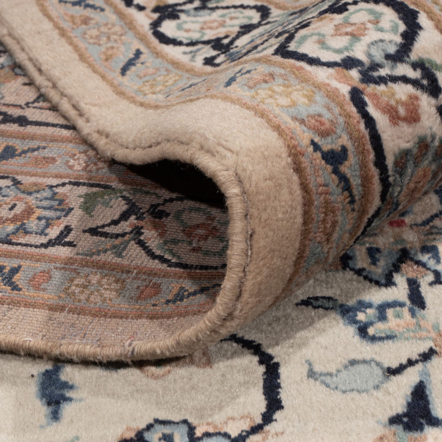 Perser Rug - Keshan - 403 x 303 cm - beige