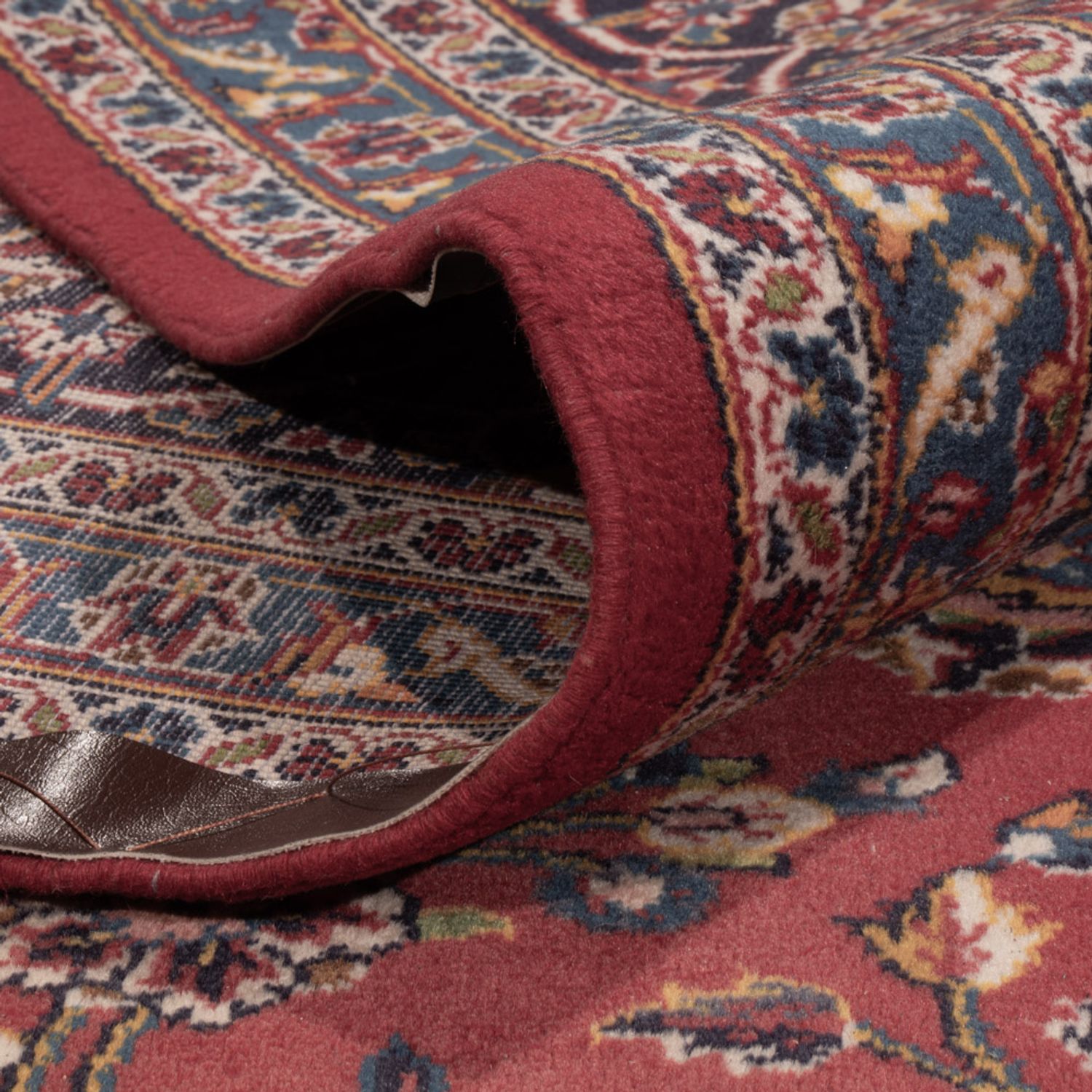 Perser Rug - Keshan - 385 x 291 cm - red