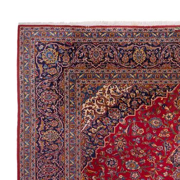 Perser Rug - Keshan - 385 x 291 cm - red
