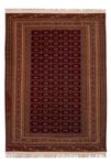 Afghan Rug - 321 x 243 cm - dark red