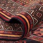 Afghan Rug - 321 x 243 cm - dark red