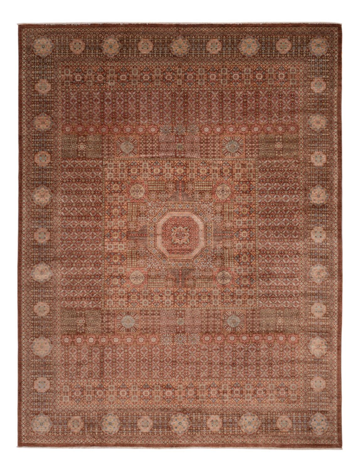 Ziegler Rug - Ariana - 392 x 299 cm - dark beige