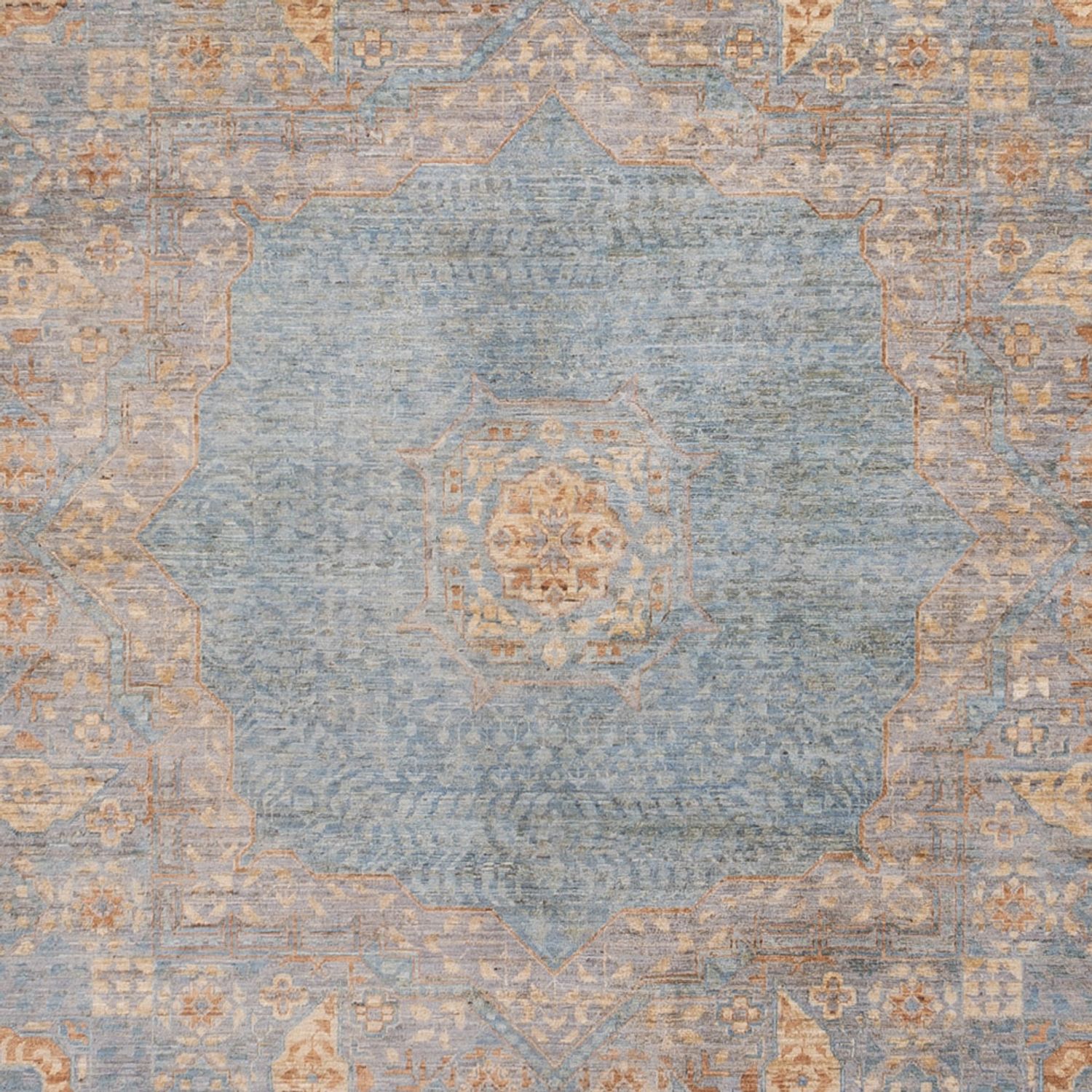Ziegler Rug - Ariana - 394 x 298 cm - light blue