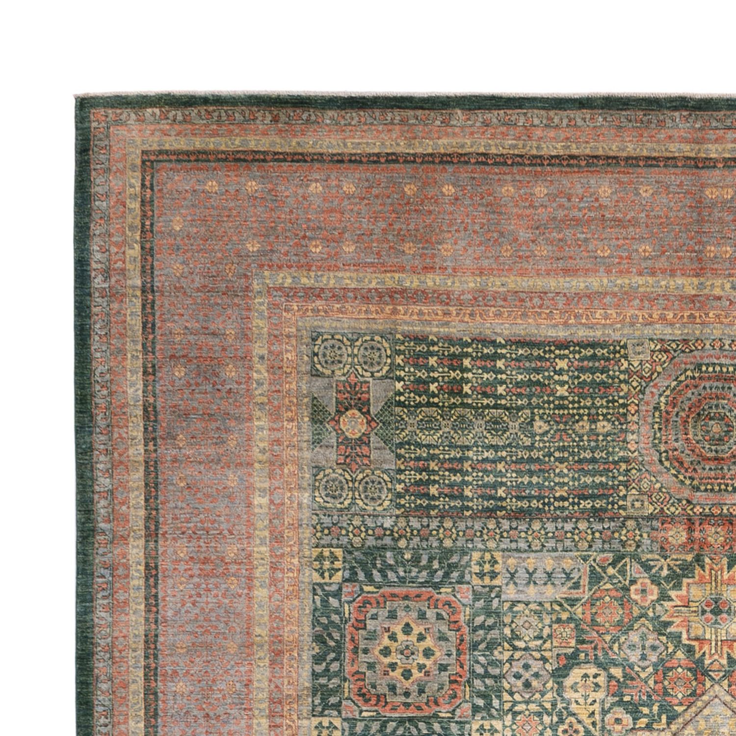 Ziegler Rug - Ariana - 397 x 302 cm - light green