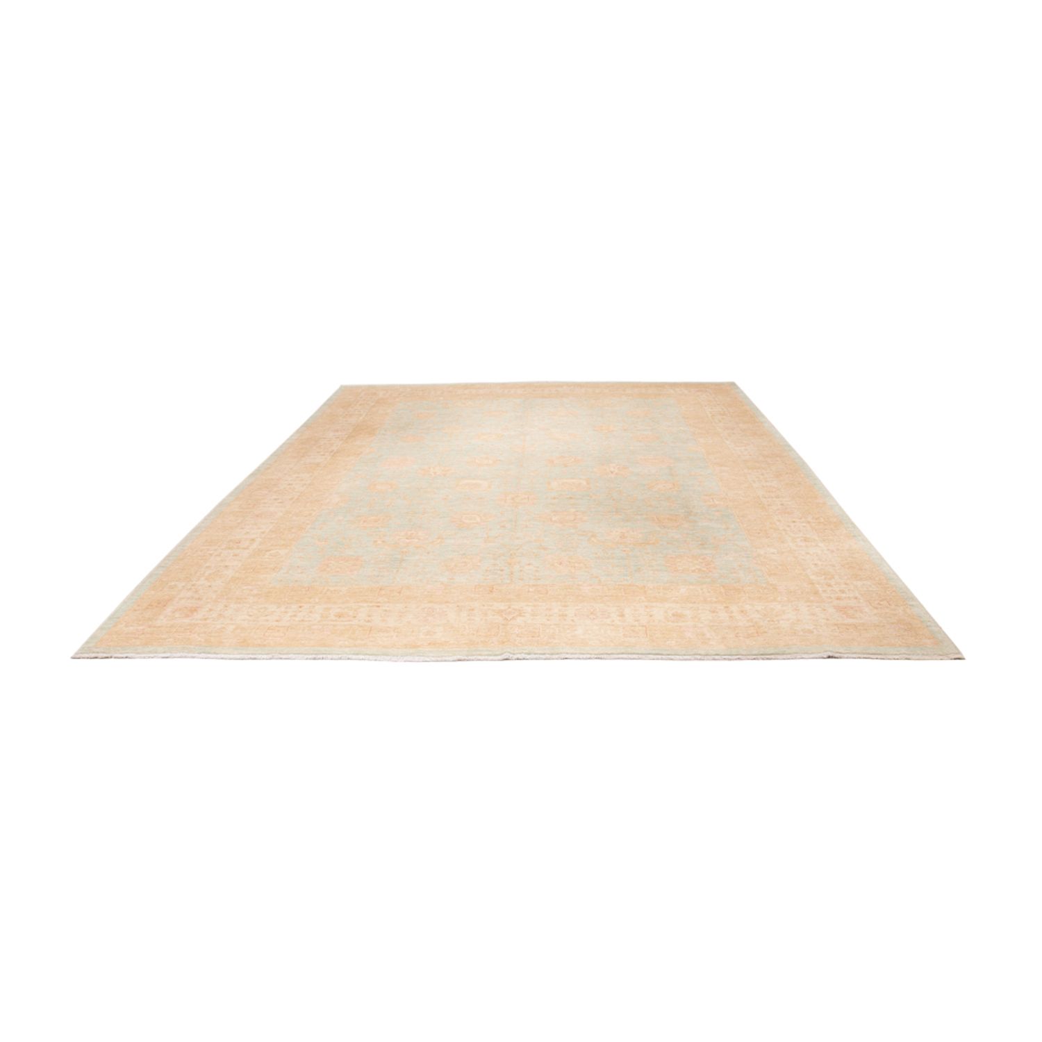 Ziegler Rug - 394 x 309 cm - light blue