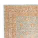Ziegler Rug - 394 x 309 cm - light blue
