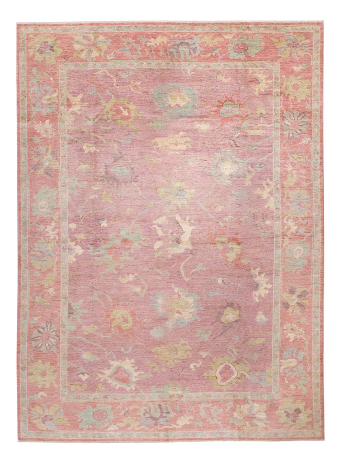 Ziegler Rug - Usak - 416 x 295 cm - light red