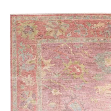 Ziegler Rug - Usak - 416 x 295 cm - light red
