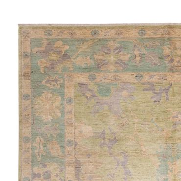 Ziegler Rug - Usak - 412 x 305 cm - sand