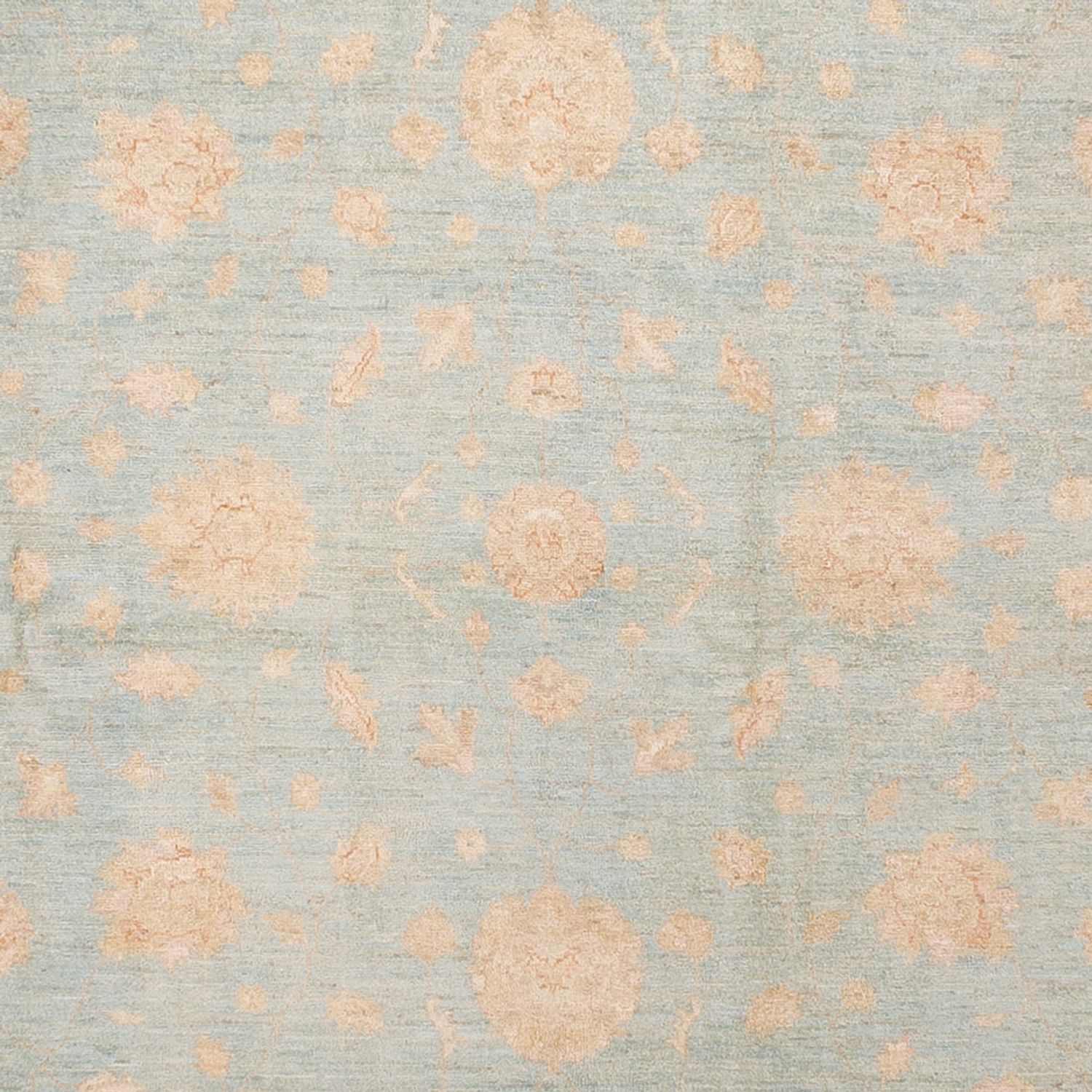 Ziegler Rug - 418 x 199 cm - light blue
