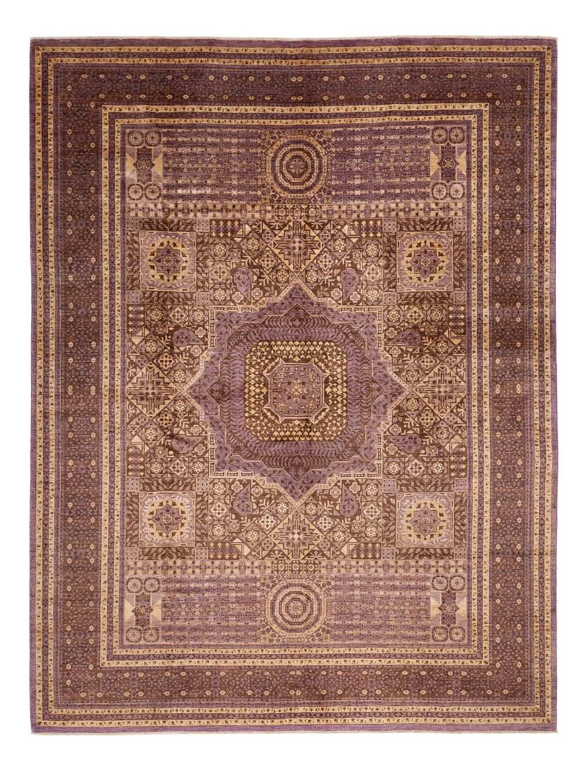Ziegler Rug - Ariana - 392 x 302 cm - dark beige
