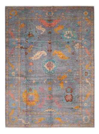 Ziegler Rug - Usak - 404 x 301 cm - light blue
