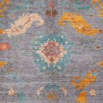 Ziegler Rug - Usak - 404 x 301 cm - light blue