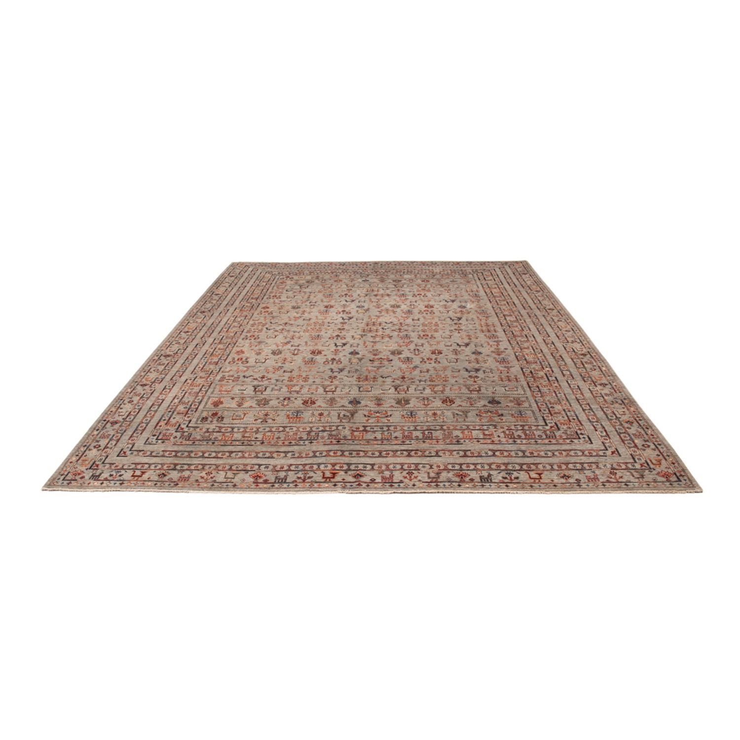 Ziegler Rug - Ariana - 391 x 303 cm - taupe