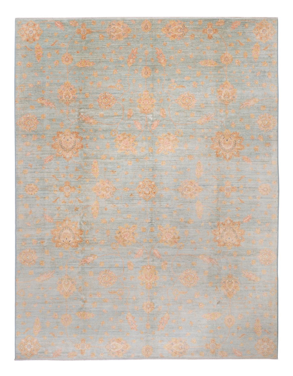 Ziegler Rug - 402 x 306 cm - light blue