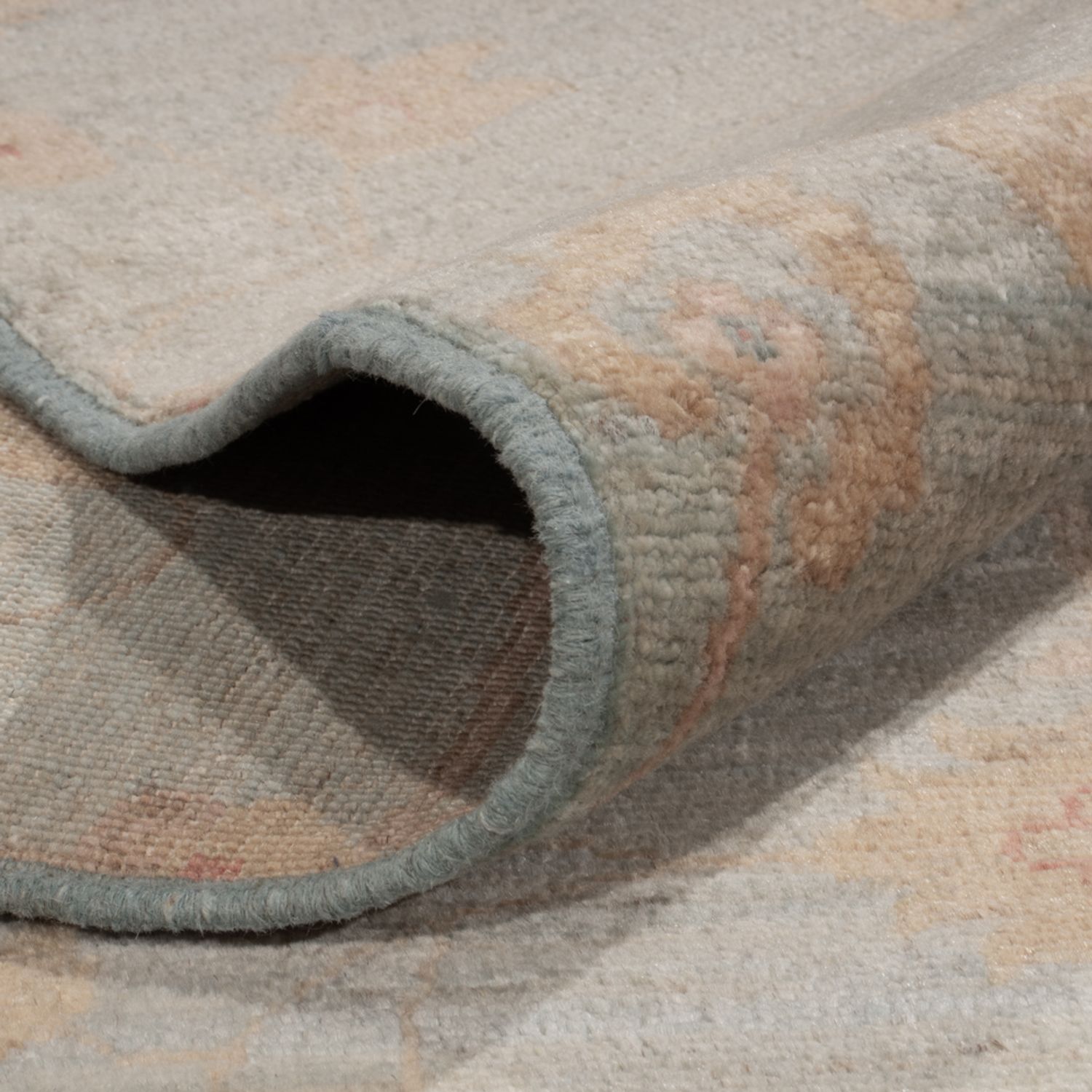 Ziegler Rug - 402 x 306 cm - light blue