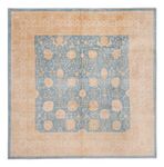 Ziegler Rug square  - 297 x 298 cm - light blue