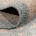 Ziegler Rug square  - 297 x 298 cm - light blue