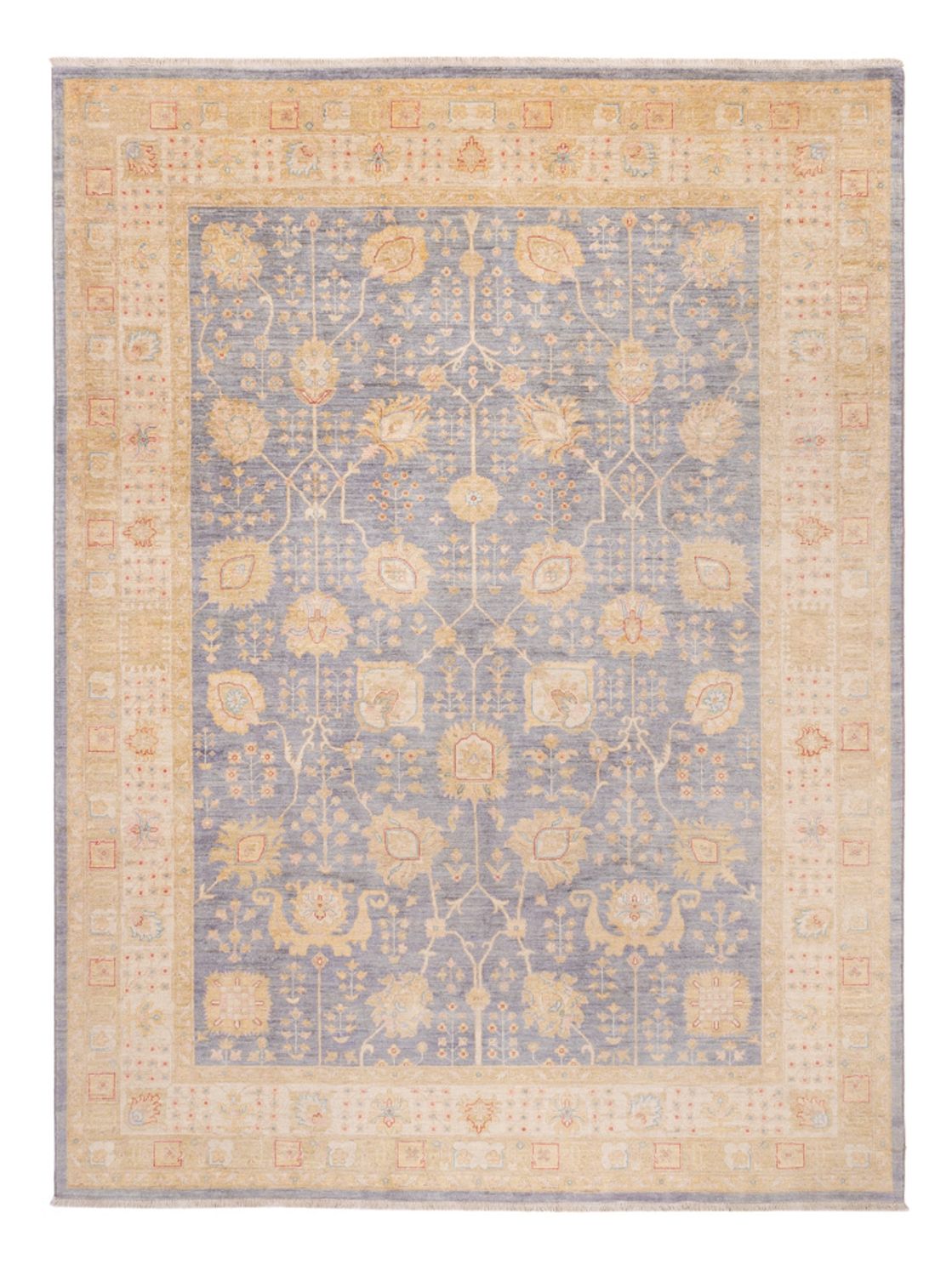 Ziegler Rug - 343 x 257 cm - light blue