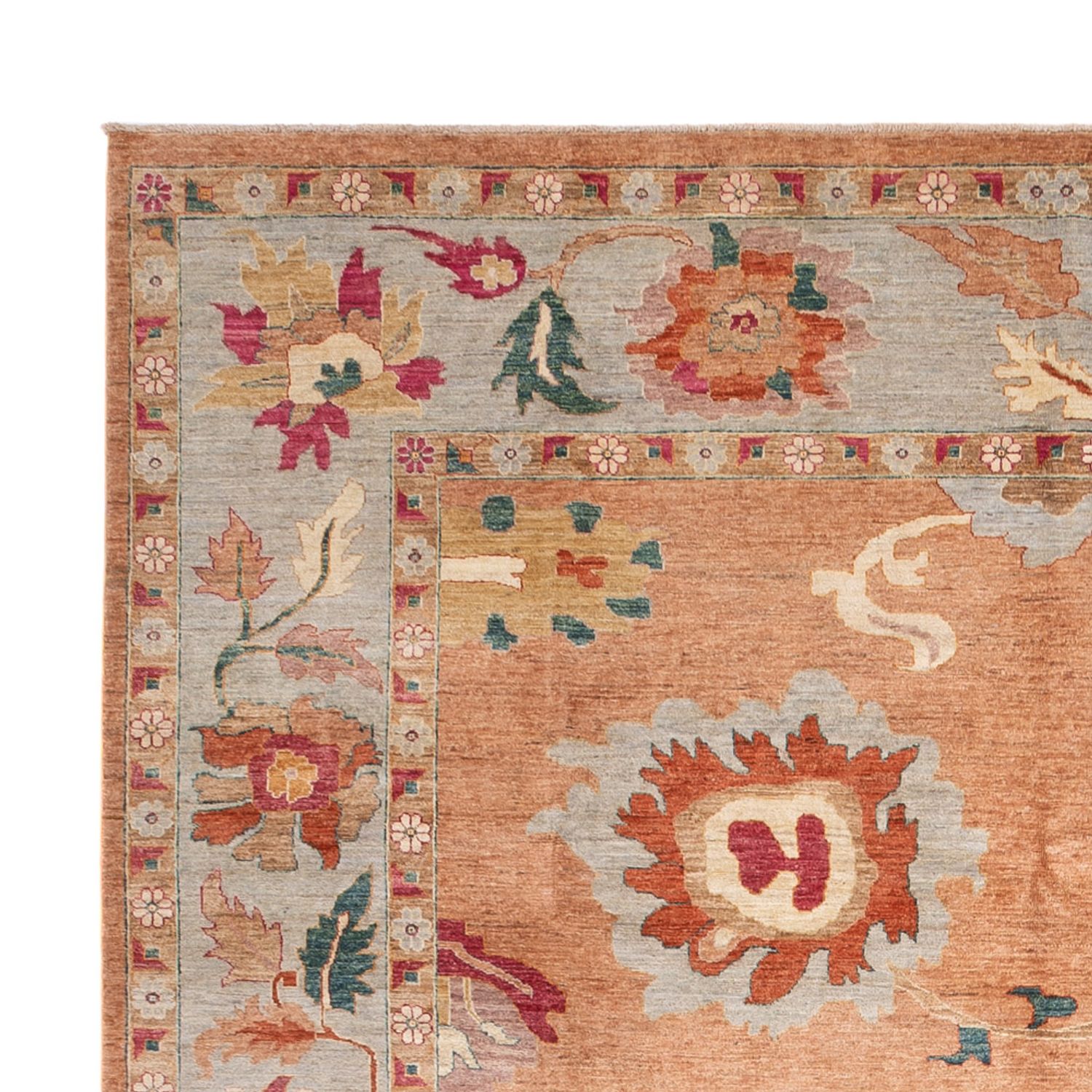 Ziegler Rug - Usak - 390 x 302 cm - orange