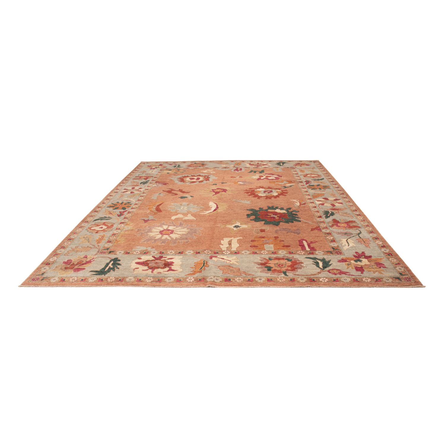 Ziegler Rug - Usak - 390 x 302 cm - orange