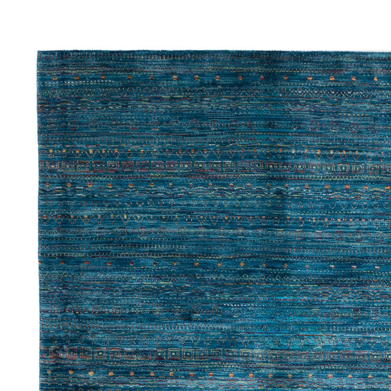 Ziegler Rug - Modern - 352 x 255 cm - blue