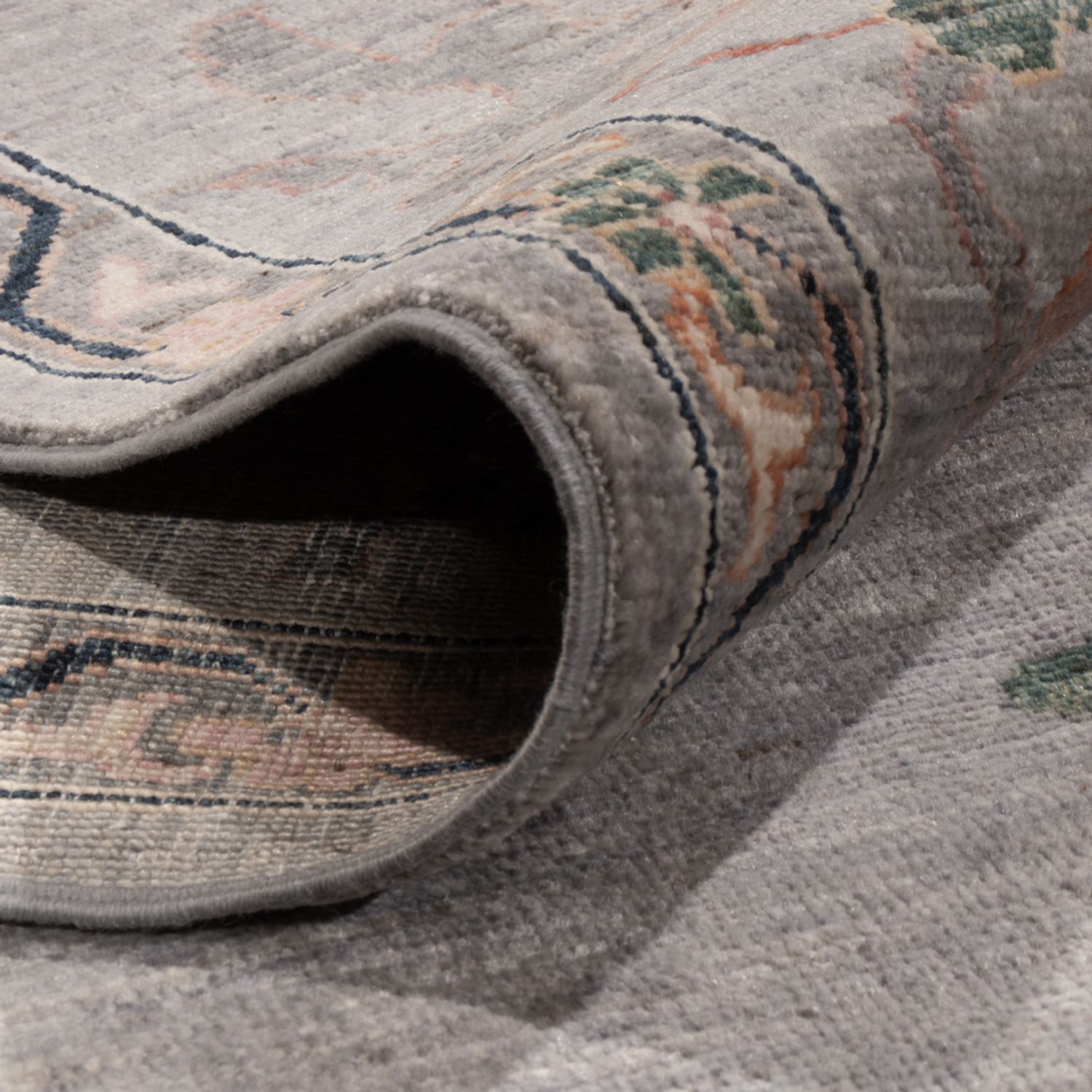 Ziegler Rug - Usak - 397 x 300 cm - dark blue