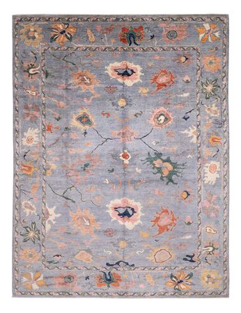 Ziegler Rug - Usak - 397 x 300 cm - dark blue