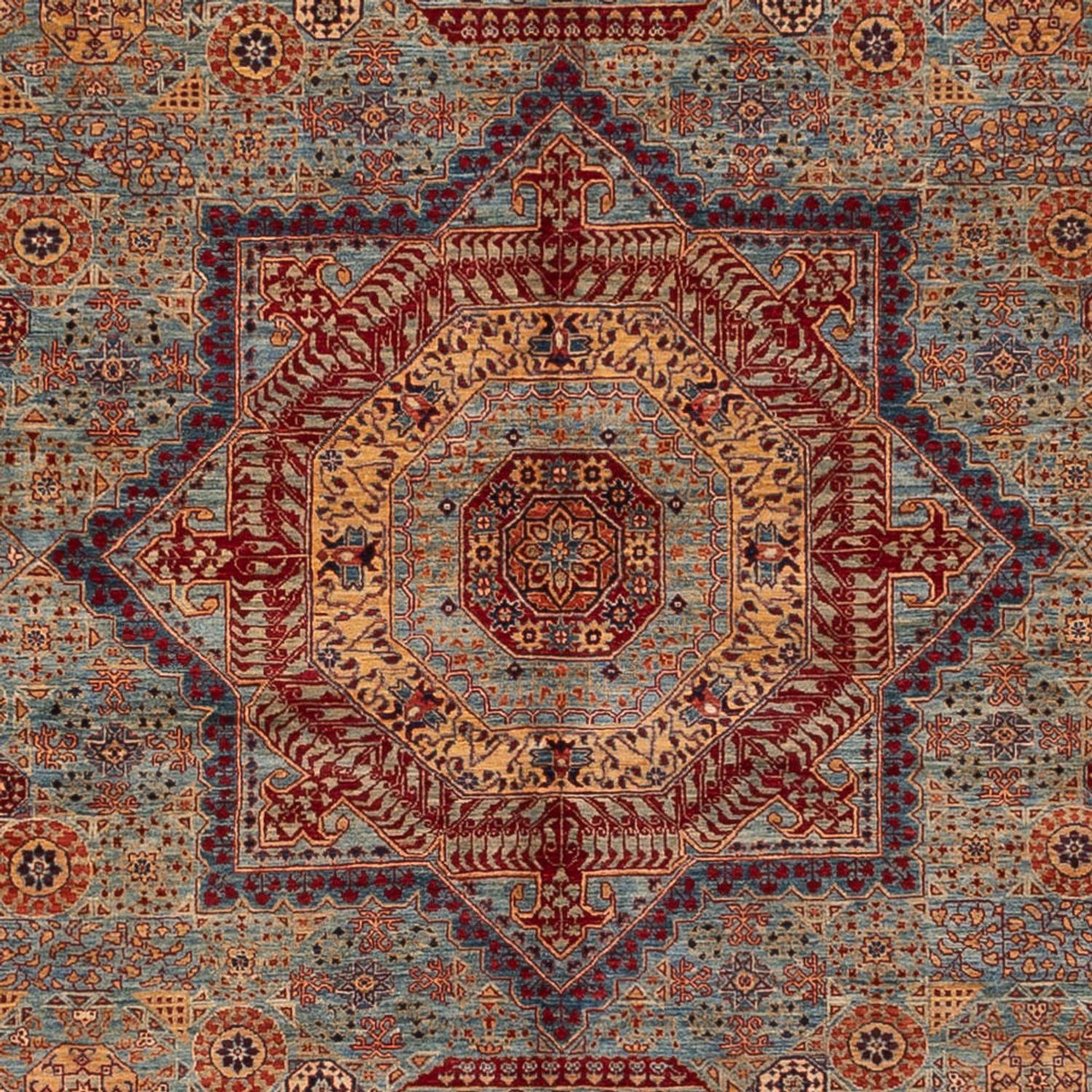 Ziegler Rug - Ariana - 386 x 195 cm - dark beige