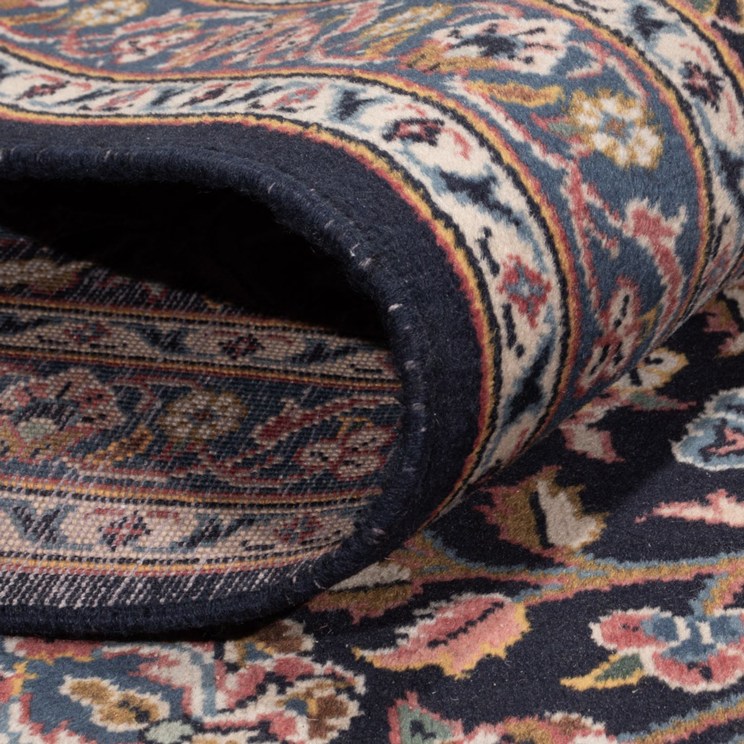 Perser Rug - Keshan - 355 x 264 cm - dark beige