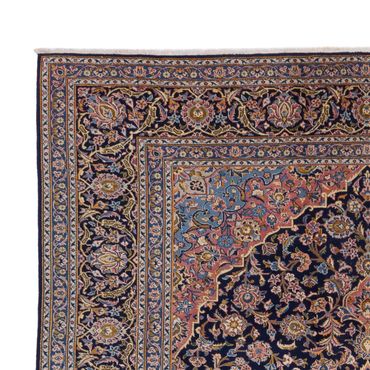 Perser Rug - Keshan - 355 x 264 cm - dark beige