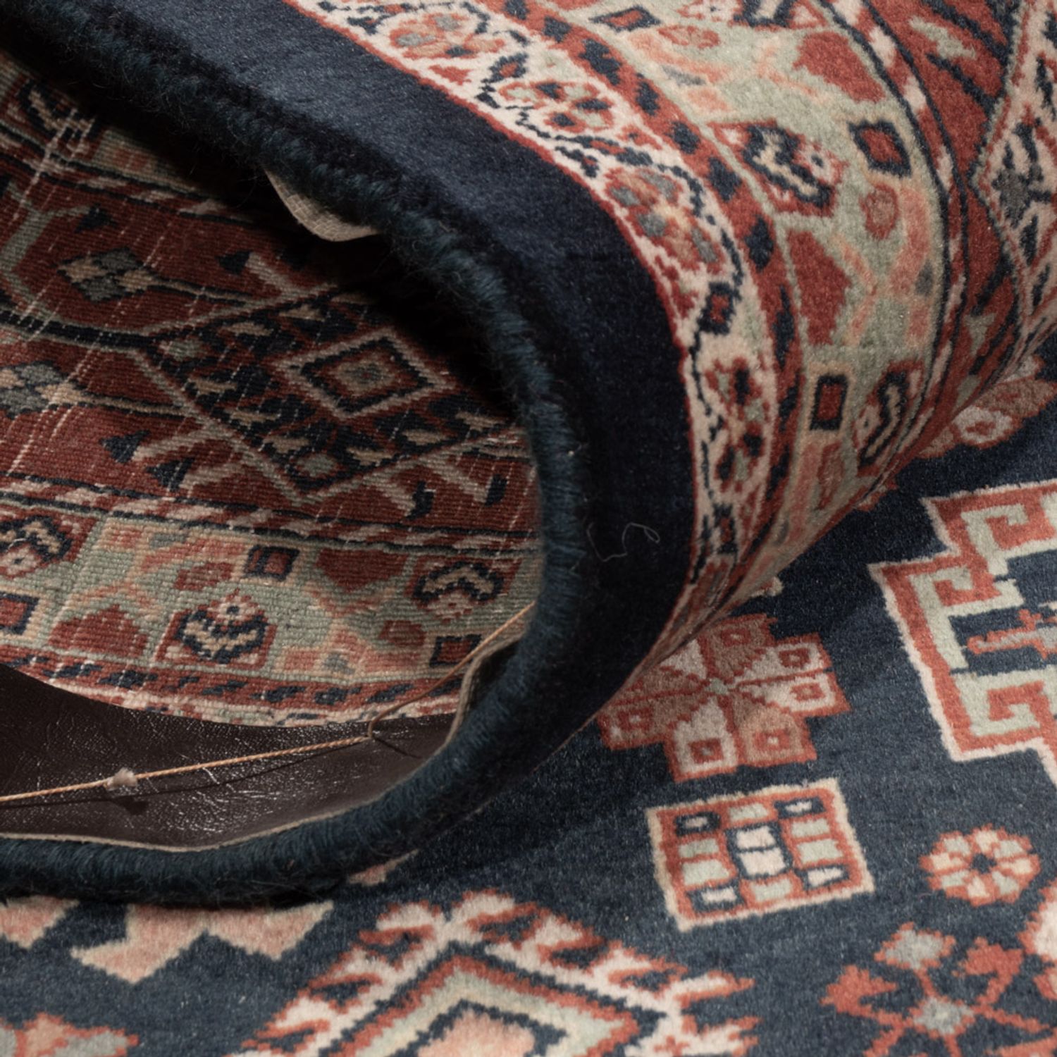 Perser Rug - Nomadic - 318 x 238 cm - dark blue