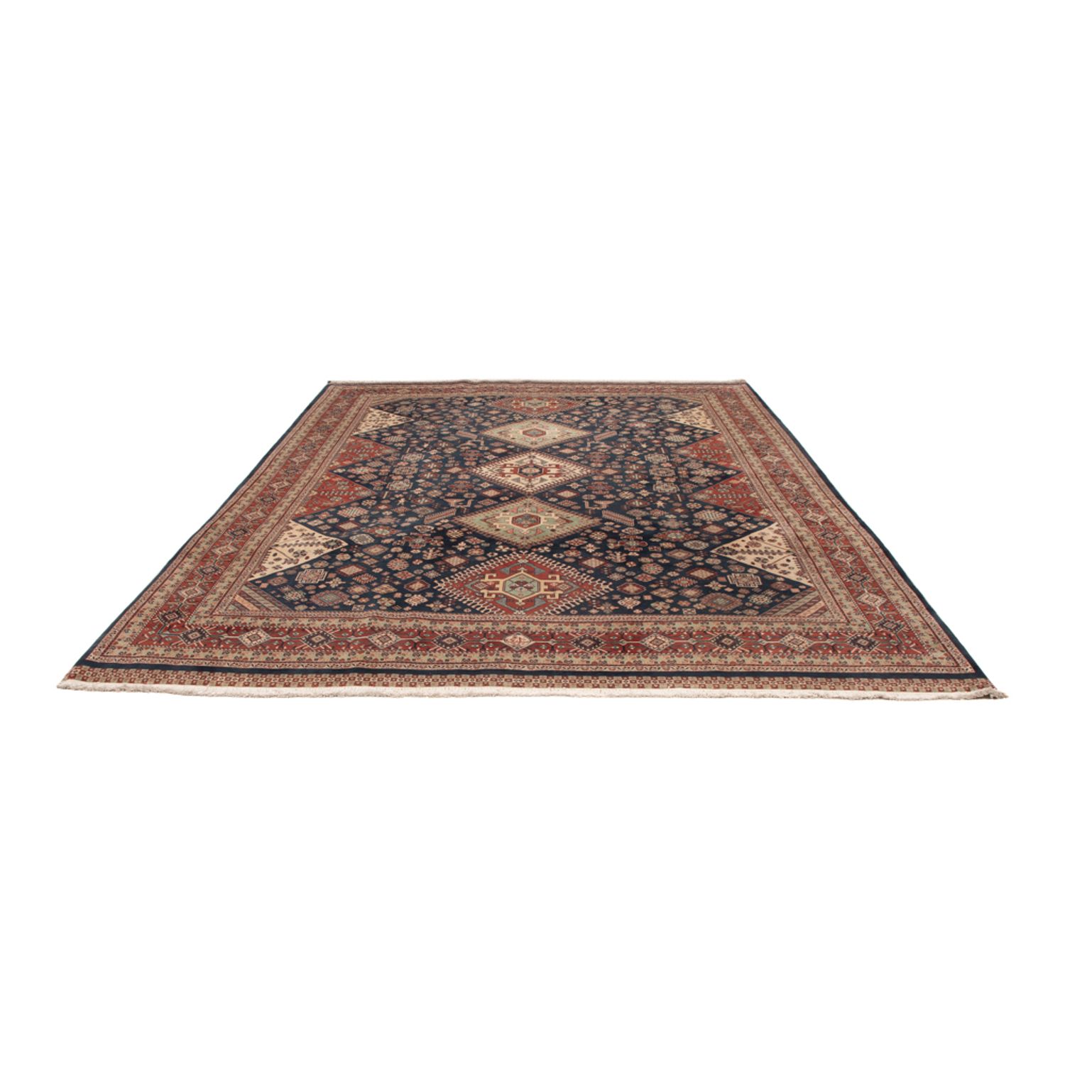 Perser Rug - Nomadic - 318 x 238 cm - dark blue