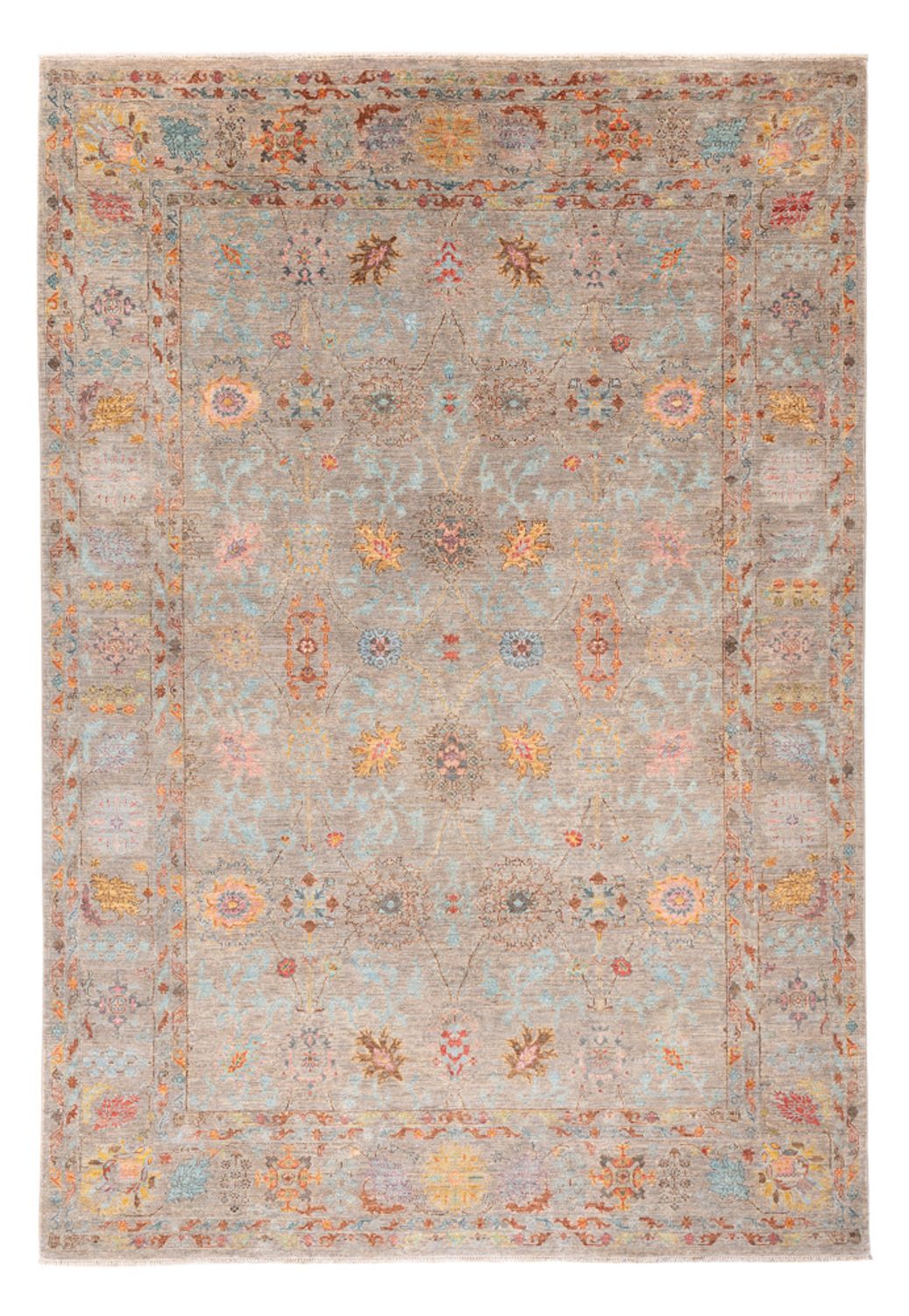 Ziegler Rug - Ariana - 306 x 207 cm - light blue