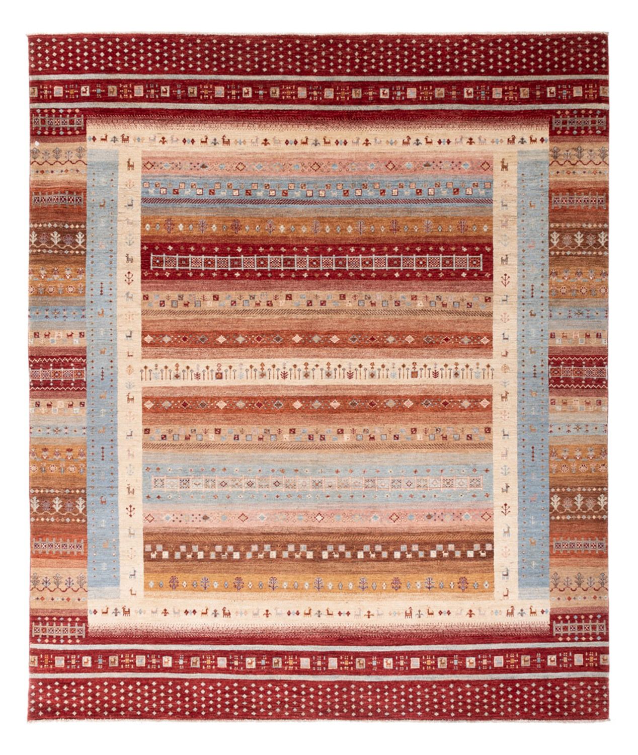 Ziegler Rug - Ariana - 297 x 246 cm - multicolored