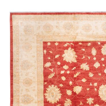 Ziegler Rug - 686 x 402 cm - red