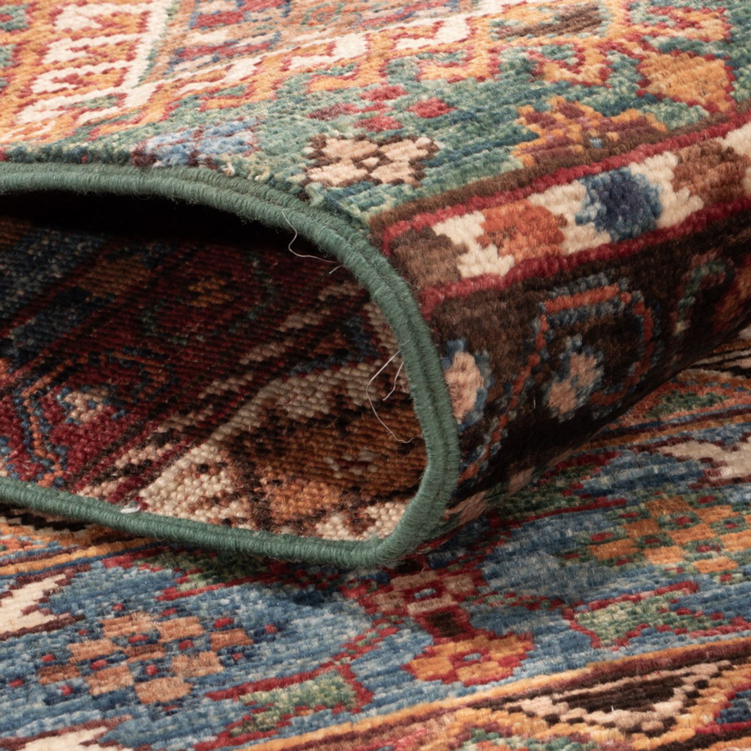 Runner Ziegler Rug - Shal - 298 x 83 cm - multicolored