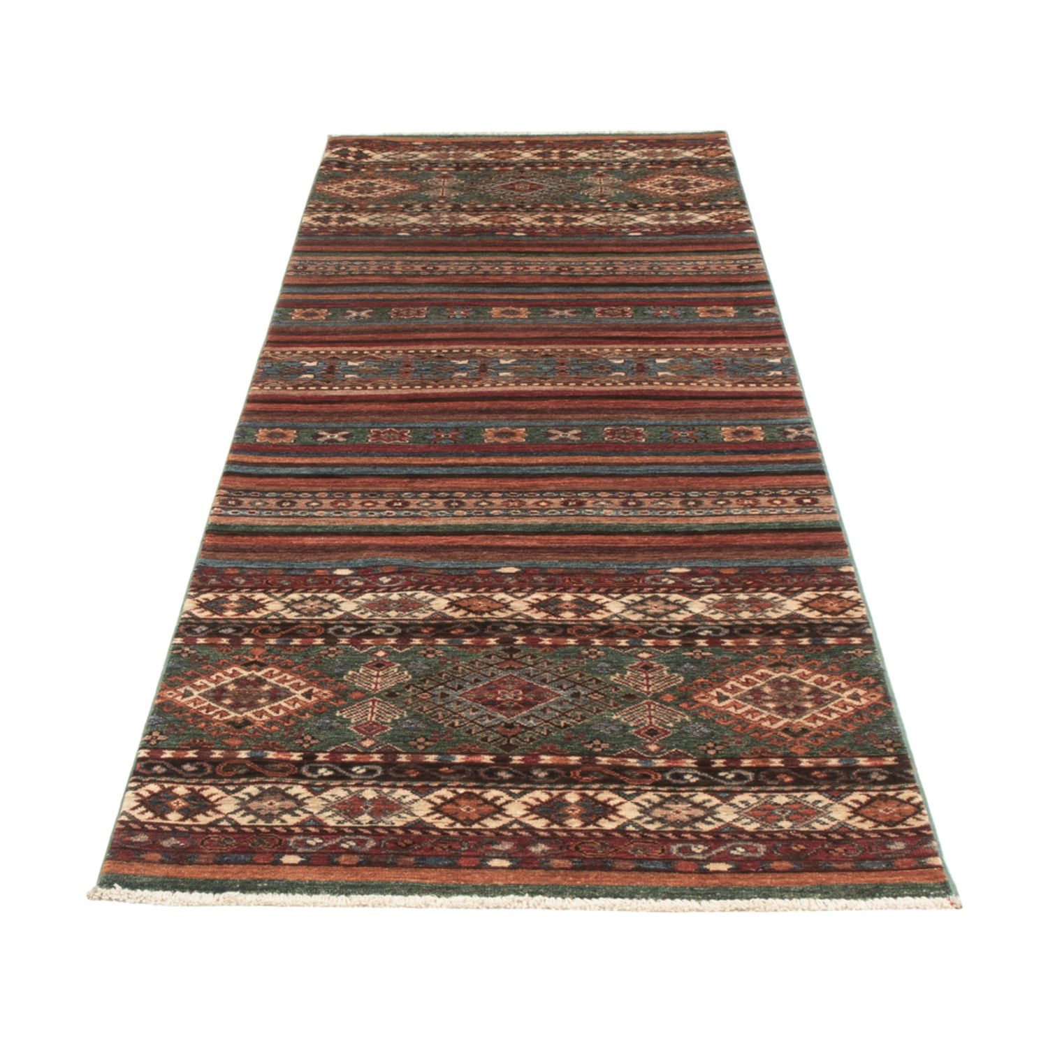 Runner Ziegler Rug - Shal - 298 x 83 cm - multicolored