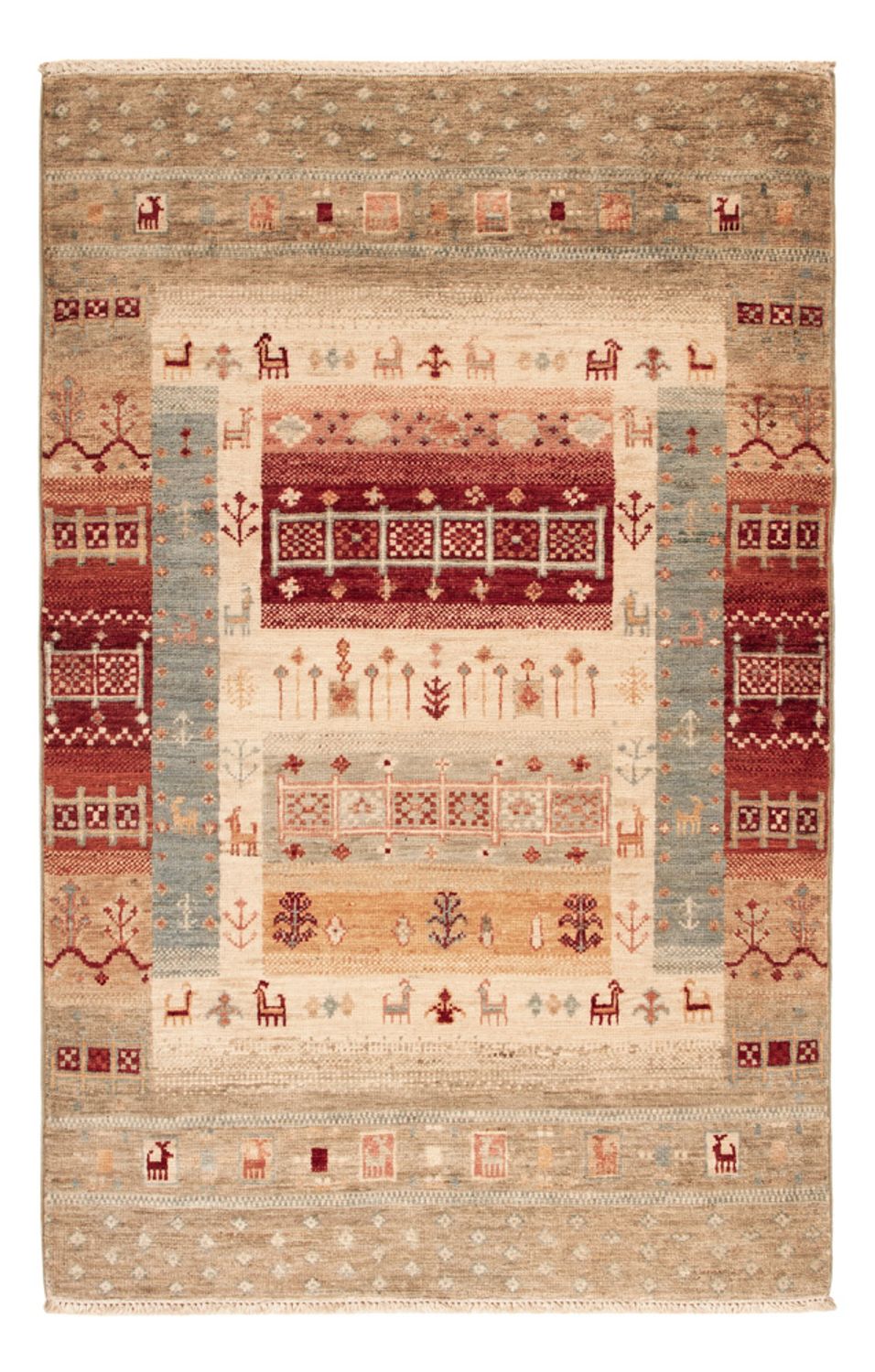 Ziegler Rug - Ariana - 124 x 80 cm - multicolored