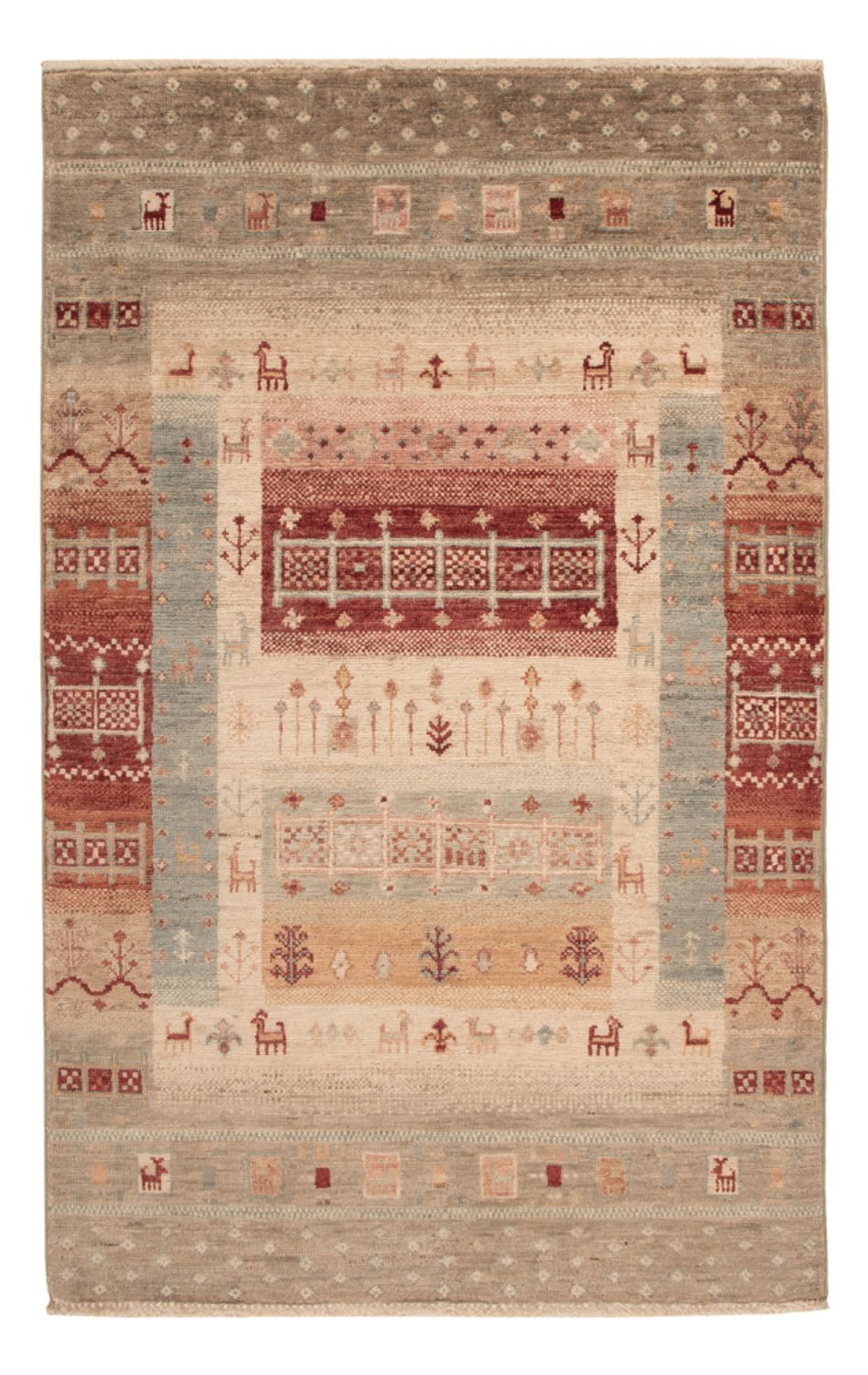 Ziegler Rug - Ariana - 124 x 79 cm - multicolored
