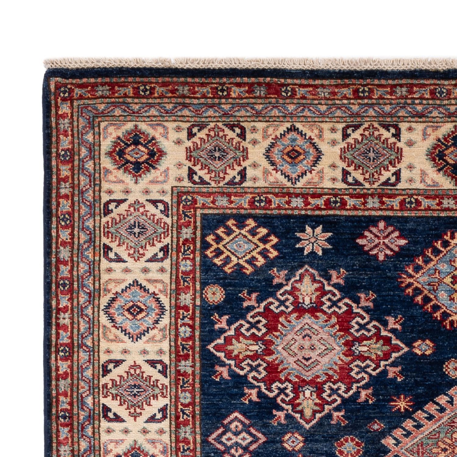 Ziegler Rug - Kazak - 211 x 152 cm - dark blue
