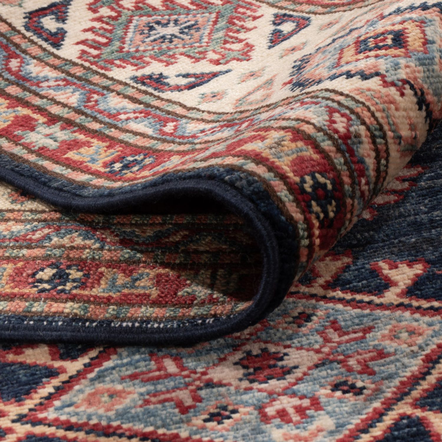 Ziegler Rug - Kazak - 211 x 152 cm - dark blue