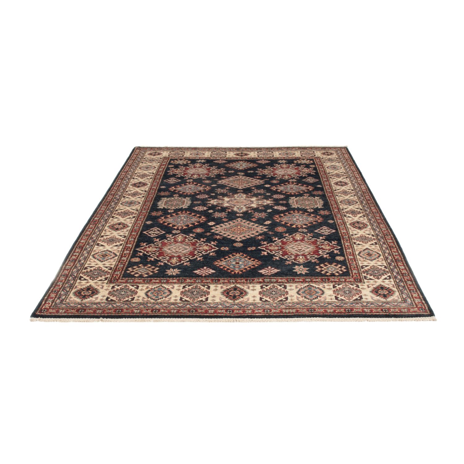 Ziegler Rug - Kazak - 211 x 152 cm - dark blue