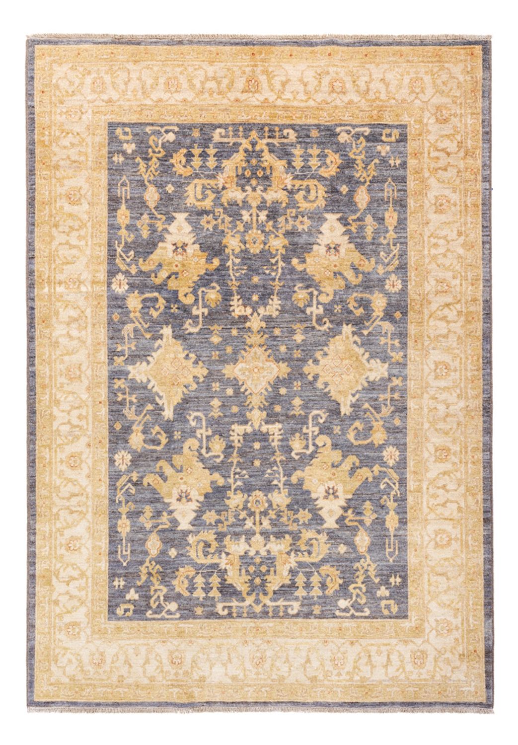 Ziegler Rug - 247 x 173 cm - sea blue