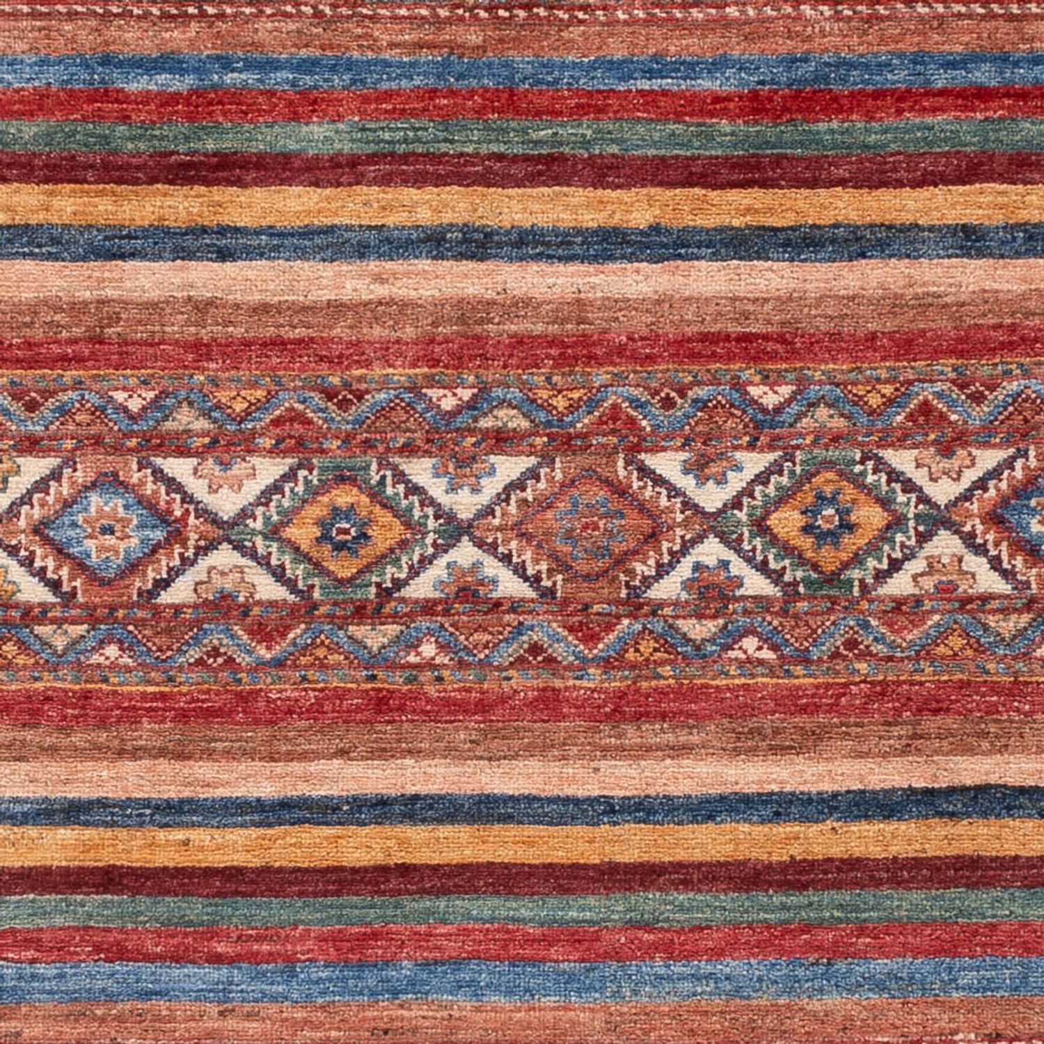 Runner Ziegler Rug - Shal - 343 x 80 cm - multicolored