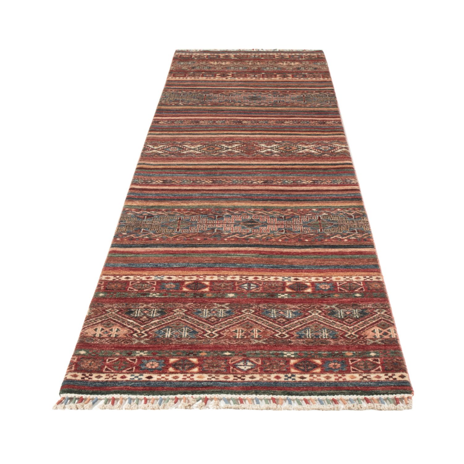 Runner Ziegler Rug - Shal - 343 x 80 cm - multicolored