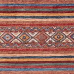 Runner Ziegler Rug - Shal - 343 x 80 cm - multicolored