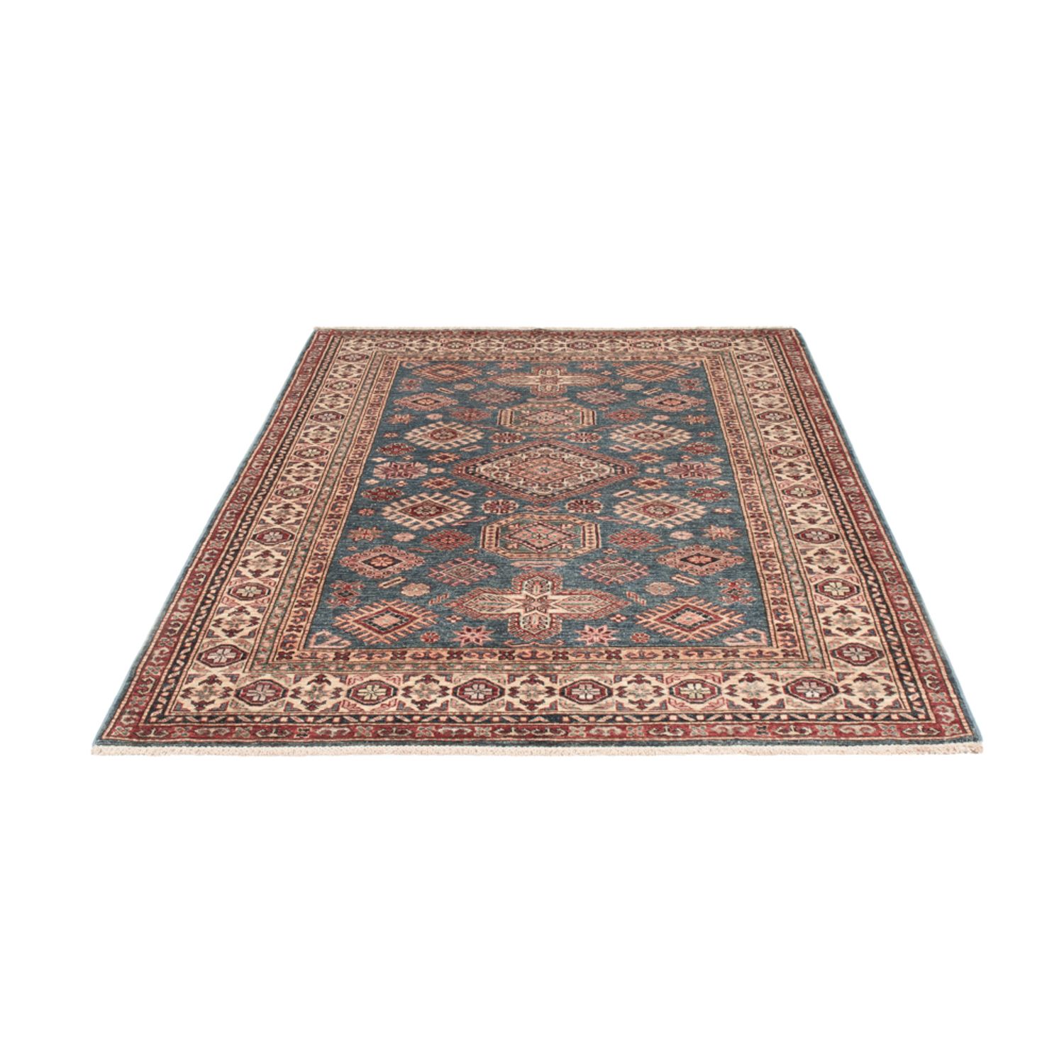 Ziegler Rug - Kazak - 217 x 153 cm - dark blue